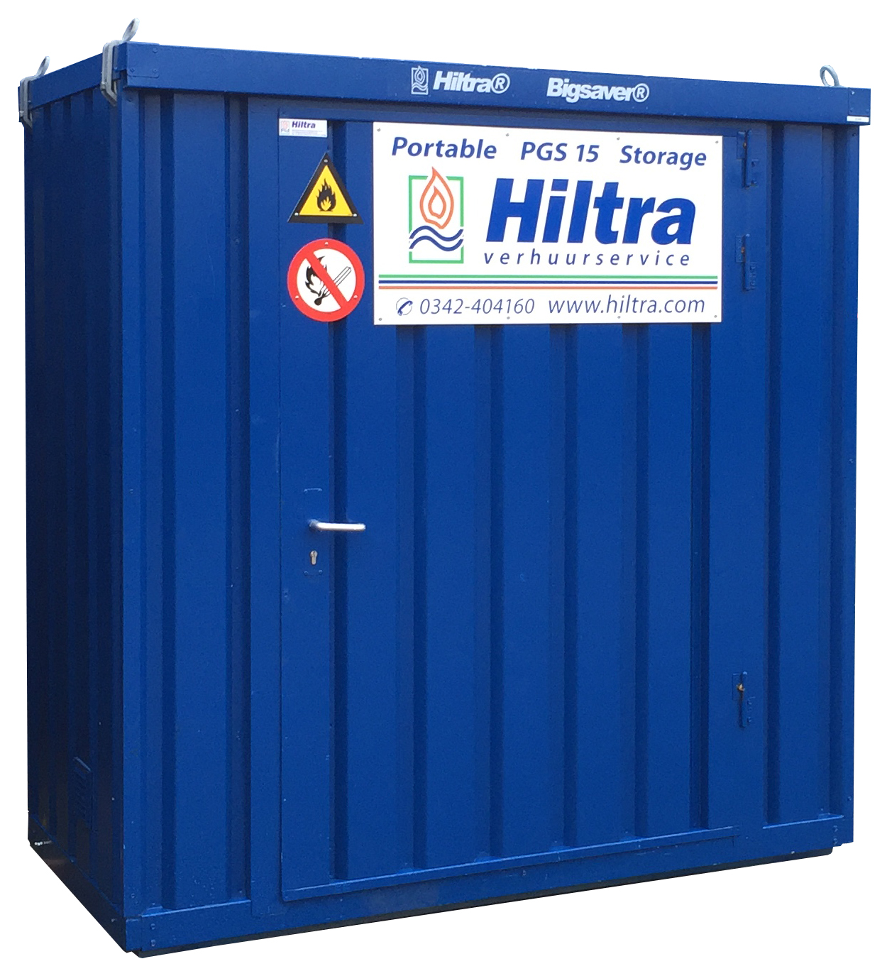 Verhuur F60 container model BS1